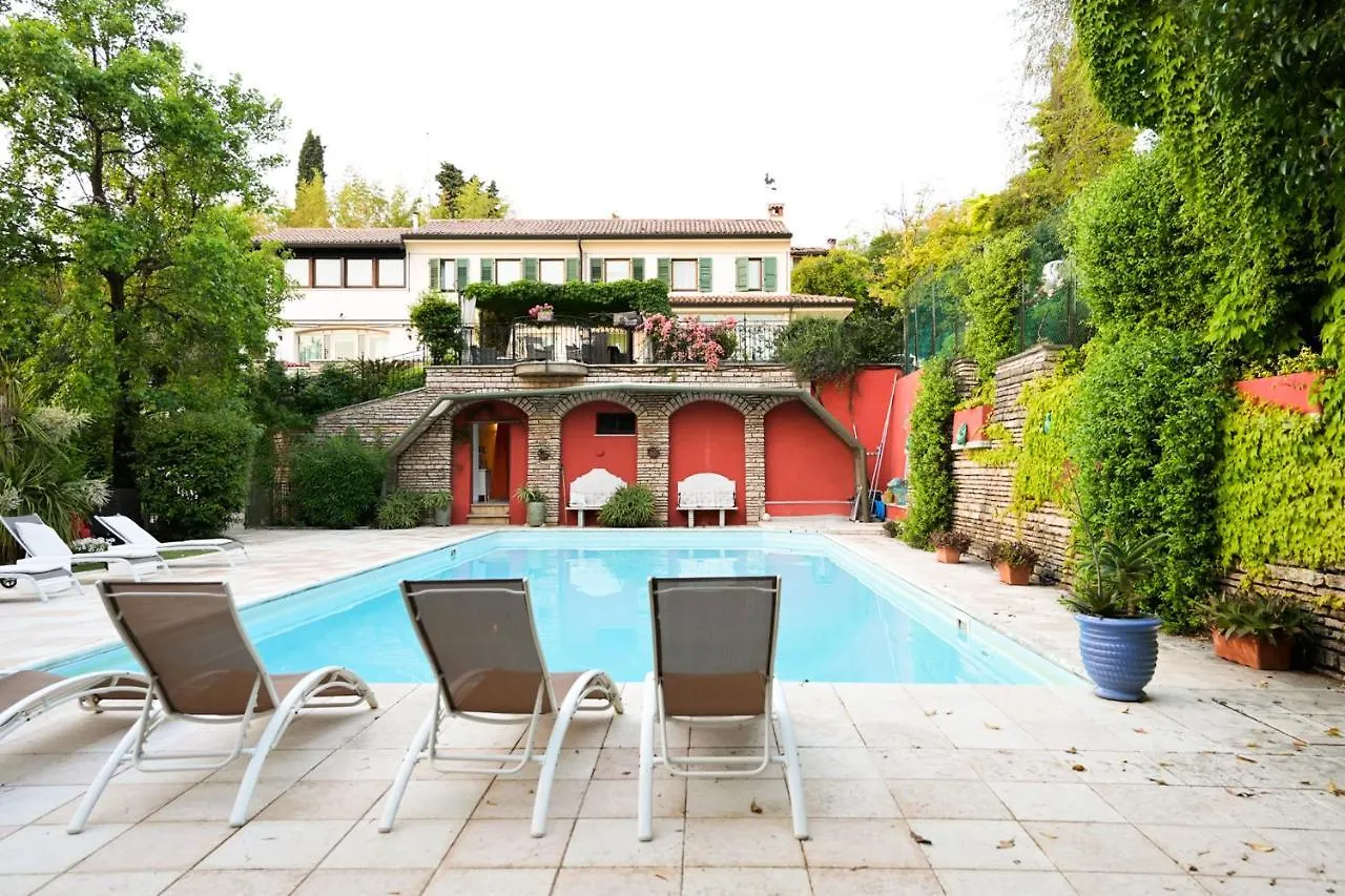 Villa Isidoro Ampio Parco ,Piscina Privata, Arte E Giochi , Fitness Verona