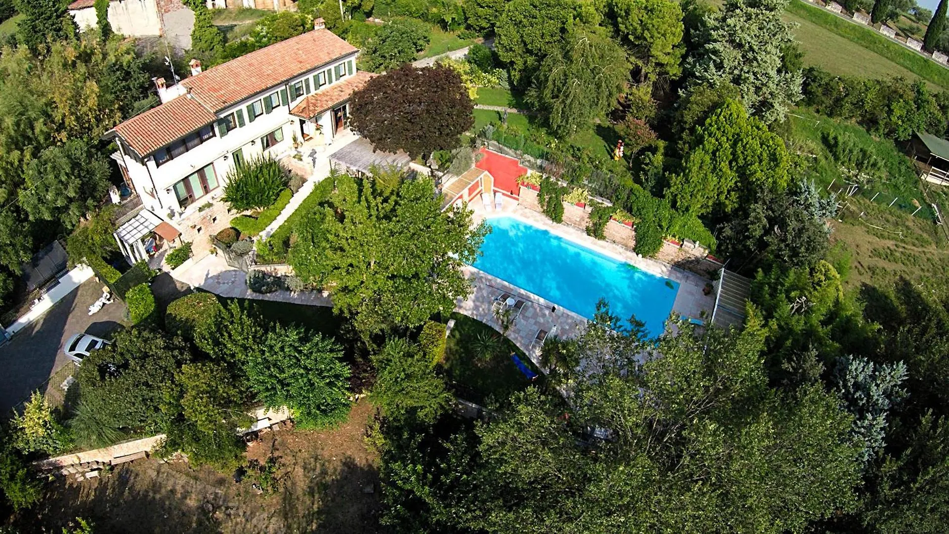 Villa Isidoro Ampio Parco ,Piscina Privata, Arte E Giochi , Fitness Verona