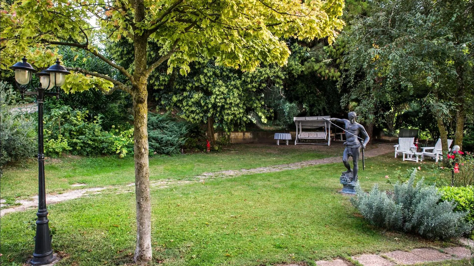 Villa Isidoro Ampio Parco ,Piscina Privata, Arte E Giochi , Fitness Verona Italië