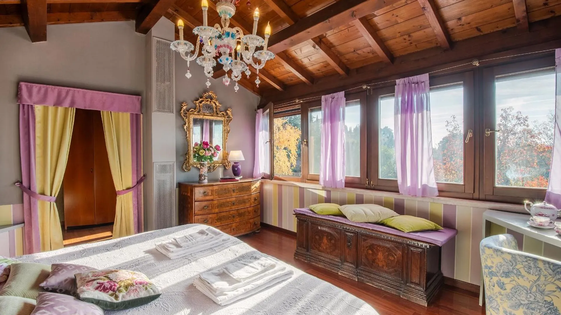 Villa Isidoro Ampio Parco ,Piscina Privata, Arte E Giochi , Fitness Werona